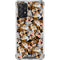 Looney Tunes Taz Super Sized Pattern Galaxy A72 5G Clear Case